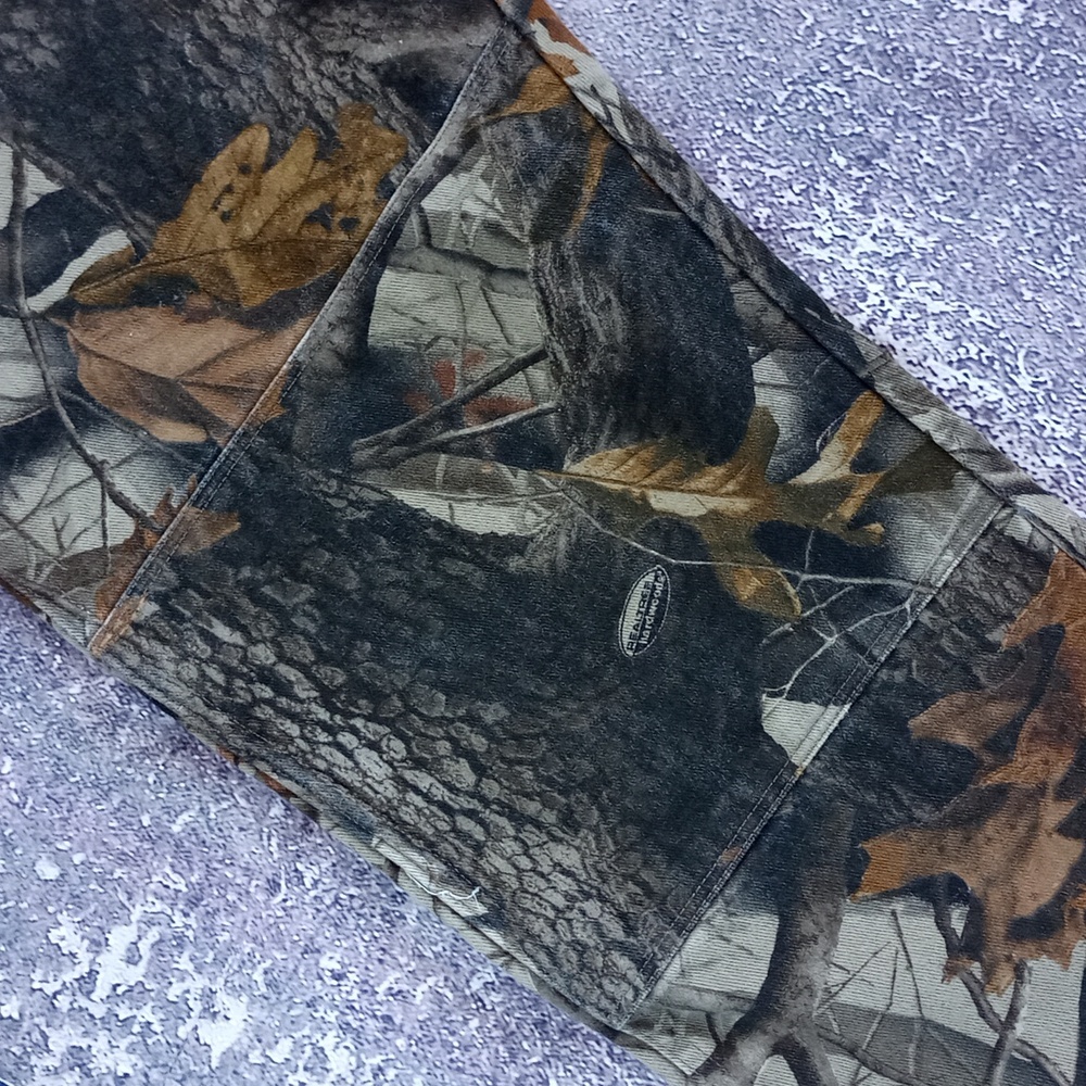 WRANGLER CAMOUFLAGE Denim Jeans BAGGY - Picture 6 of 11